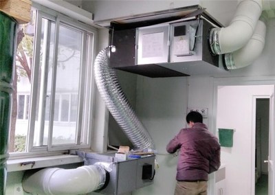 柯奥环境工程(图)_网咖商用新风_商用新风