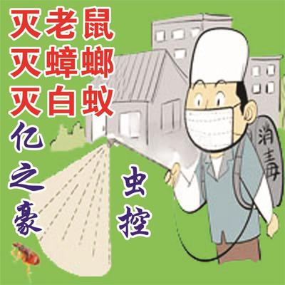 市灭老鼠服务 讲究信誉