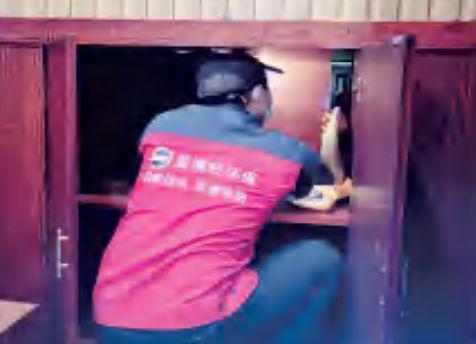 南宁白蚁防治提示 家中灭杀白蚁要用专业方法,不是要用开水烫